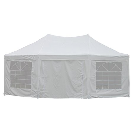 ALEKO 22 x 16 in. Octagonal Party Wedding Tent Gazebo PWT22X16-UNB